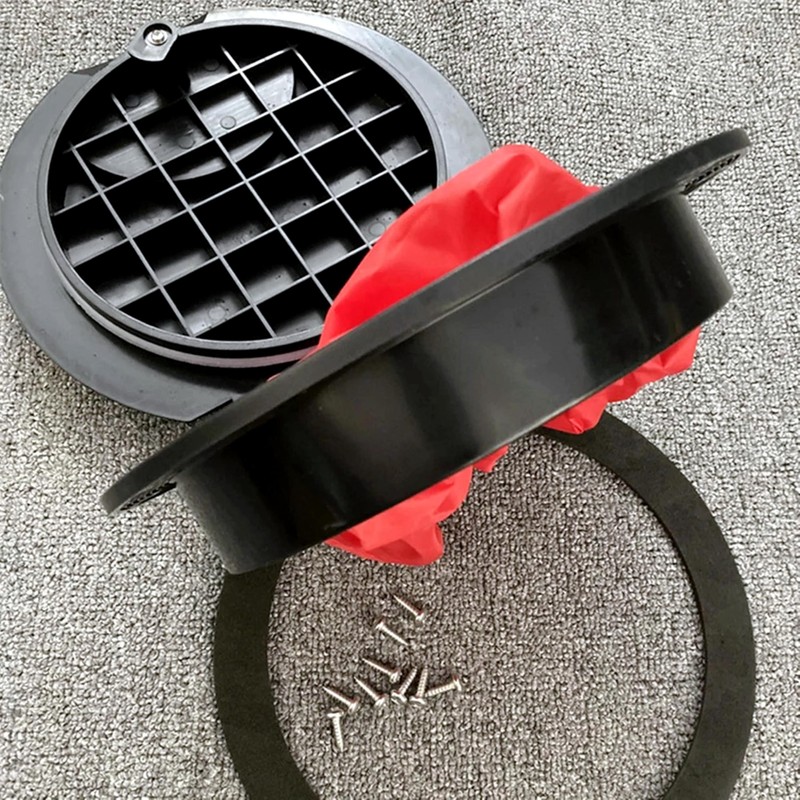 6/8/9/11/20Inch Round Hatch Cover Deck Plate ABS Accessories Hatch Cover