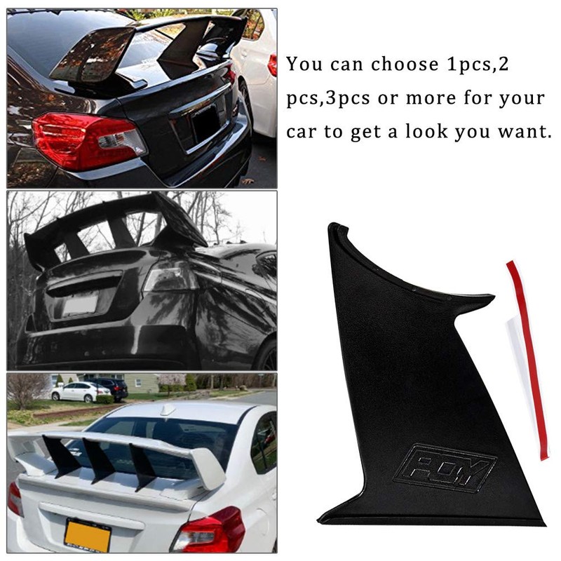 PQY - Estabilizador de alerón compatible con Subaru WRX STi