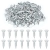 Swpeet 300Pcs 3/4 Inch High Quality Galvanized Roofing Felt Nails,