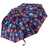 Fulton Minilite Umbrella, Trippy Bloom Print, Strong Lightweight Wind Resistant