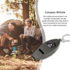 Hiking with Compass | Multifunctional Loud Safety with Compass and