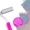 Glitter for Paint [5.3oz] – Holographic Silver with 2 x