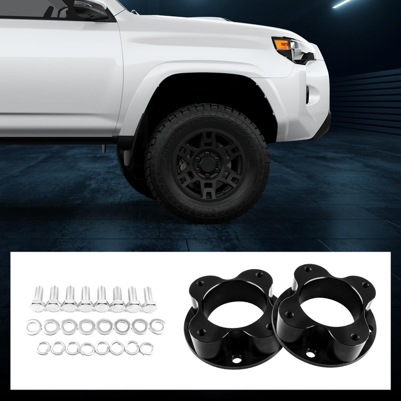 Flycle 3'' Leveling Lift Kit, 3'' Front Leveling Kit Forged