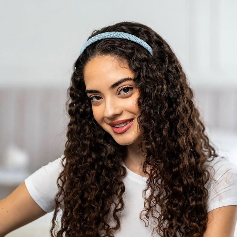Headbands for Women Non Slip Thin Knitted Hairbands for Women's