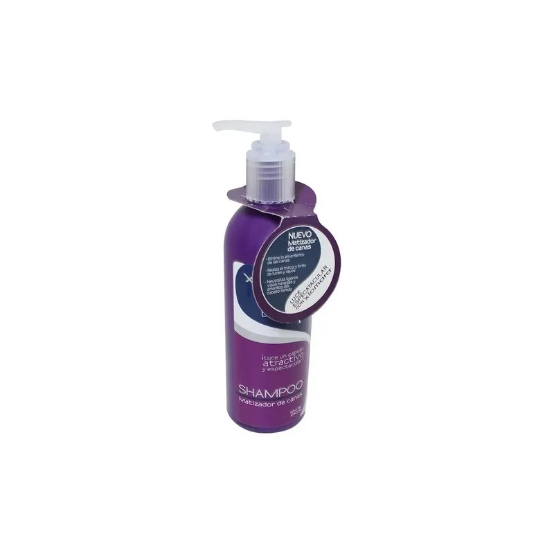 Tratamiento Capilar Xiomara Matizador de Canas 240ml
