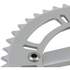 WEERAS City Folding Bicycle Crankset Single Tooth Disc 46T 130BCD