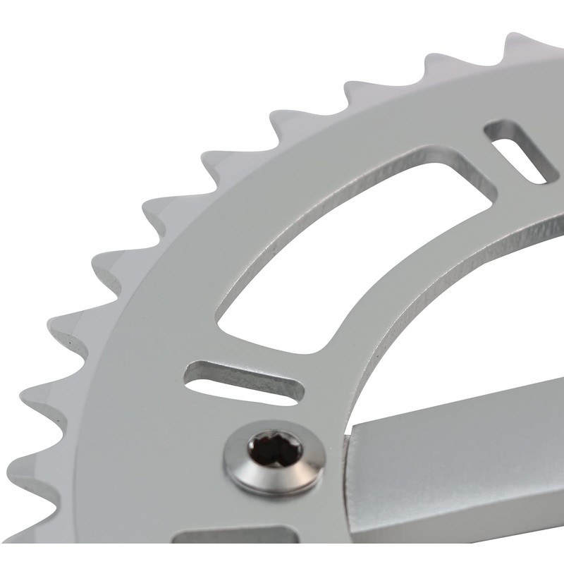 WEERAS City Folding Bicycle Crankset Single Tooth Disc 46T 130BCD