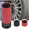 Gatuida Drive Impact Lug Nut Socket Thin Wall Design with