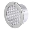 KIMISS Universal Car Racing Air Duct Grille Bumper Vent Inlet