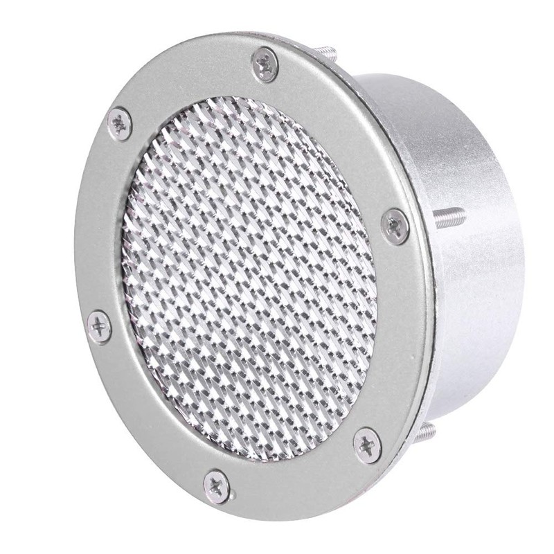 KIMISS Universal Car Racing Air Duct Grille Bumper Vent Inlet