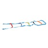 Kids Rope Ladder 6.6ft 6 Steps Colorful Climbing Rope Ladder