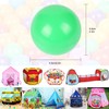 POCO DIVO 600 Ball Pit Balls, 2.2" Crushproof Color Inflatable