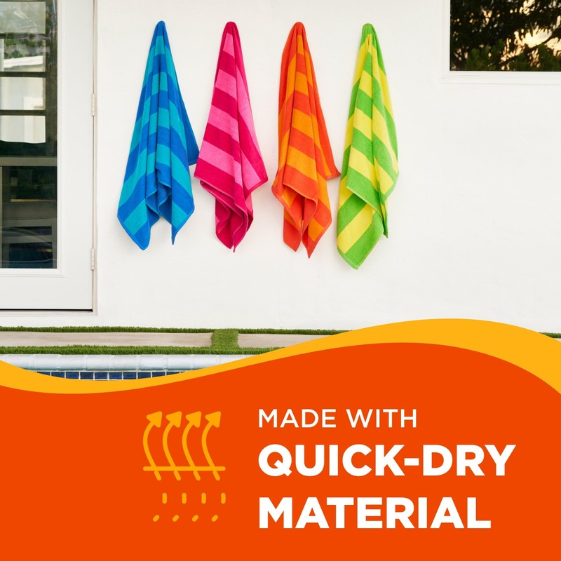 Kaufman - Soft Oversized Beach Towels in Bulk | 29"