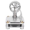 Low Temperature Difference Stirling Engine Model Hot Water Drive Engine