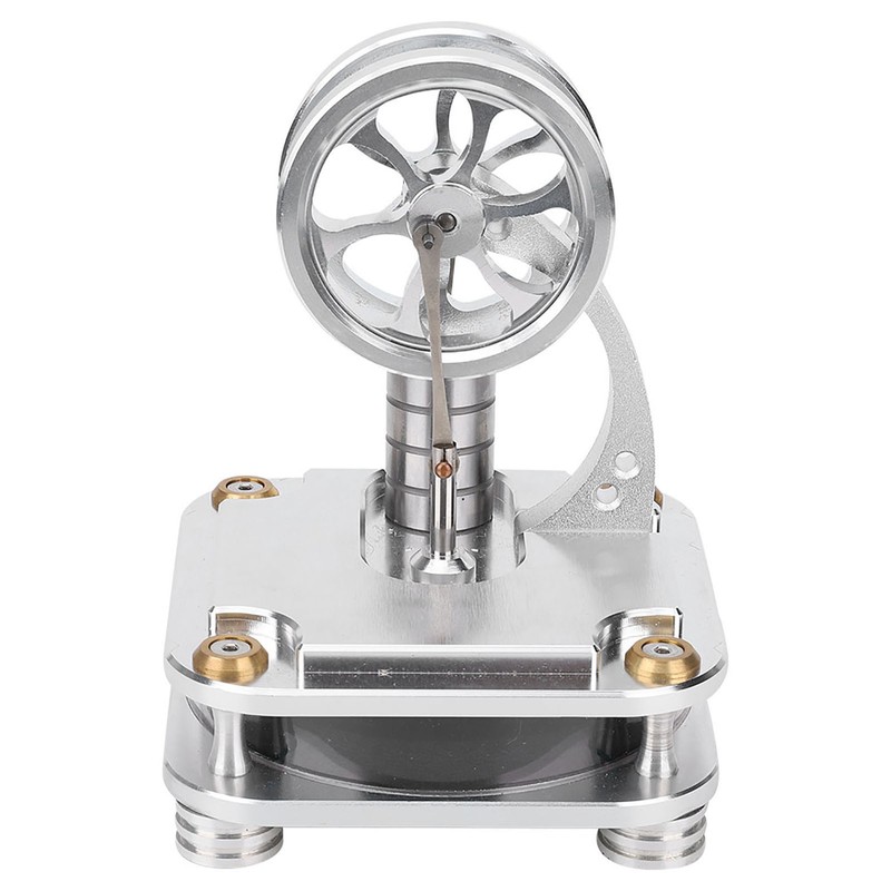 Low Temperature Difference Stirling Engine Model Hot Water Drive Engine