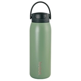 Kodiak Sip Straw Insulated Bottle 946ml, Green Matte