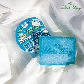 Label Young 수제비누/모공팩/블랙헤드+피지제거/각질/노폐물 빵꾸솝 Handmade Soap/Pore Pack/Blackhead+Sebum Removal/Exfoliation/Impurity Pore Soap