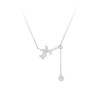 AWNL Lily of the Valley Pendant Necklace With Sterling Silver Gift for Women Girlfriend Wife
