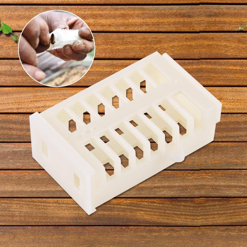 Set of 10 Adjustable Queen Bee Cages Multifunctional Matchbox Beekeeping