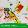 Green LifeSTYLE - Paños de lona multiusos para pintura, cubierta