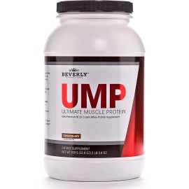 Beverly UMP Ultimate Premium Muscle Protein 80:20 Casein Whey Blend Pick Flavor - Graham Cracker