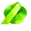Double Faced Polyester Satin Ribbon, Flourscent Green -23 Metrs, Perfect