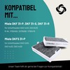 FilterBase® Aktivkohlefilter 2 Stück für Miele DKF 31-P | Passend