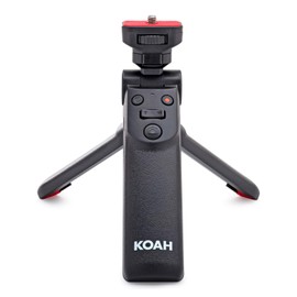 Koah Vlogging Camera Grip and Tripod for Content Creators - Compatible with Sony mirrorless Alpha Series, DSC-RX / RX100 Series, and DSC-HX/HX Series Cameras