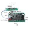 Circuit Board for Sliding Gate Openers Universal Main Electronic Control