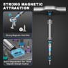 42 in 1 Magnetic Screwdriver Set, Multi Bit Magnetic Ratcheting