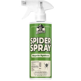 Burke's Spider Spray, Spider Repellent for Indoor & Outdoor Use, 16 oz (475mL)