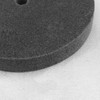 LT Easiyl Nylon Fiber Polishing Wheel 200mm, Black, Medium Grit,