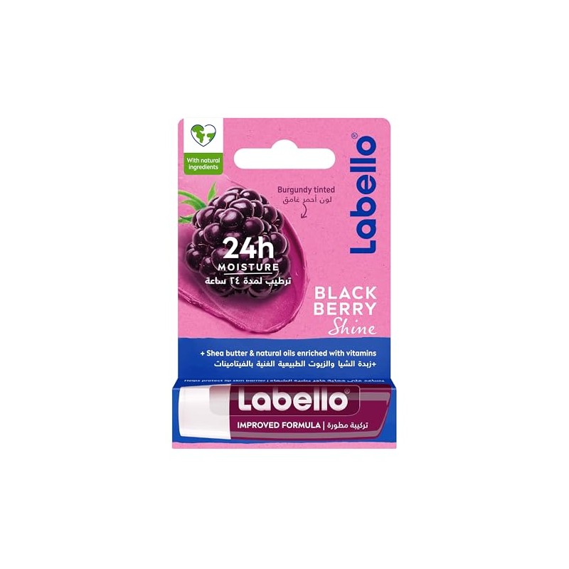 Labello BlackBerry Shine Bálsamo Labial 0.17 oz