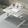 Laptop Desk for Bed, Adjustable Beds Table with USB Charge