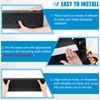 Landhoow 4 Pcs 15 Inch Baseboard Diffuser Register (Duct Opening