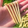 30 Pcs Bamboo Golf Tees 7cm, Bamboo Driver Tees, Golf