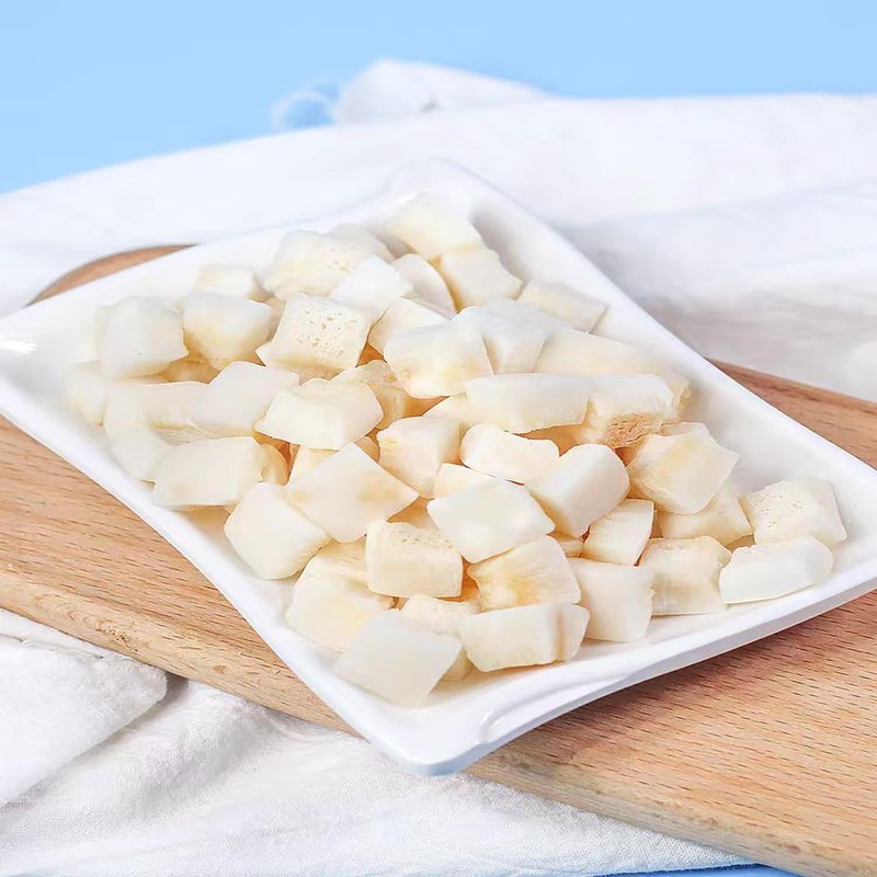 Coconut Chunks 8.81oz Dried Fruit Coconut Crispy Refreshing and Delicious