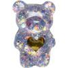 Tustao Purple Mobile Phone Finger Stand Cute Bear Doll Phone