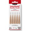 The Humble Co Red Bamboo Interdental Brush, Size 2, Pack