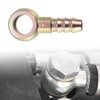MACHSWON 12mm ID Hose Barb 9.3mm 3pcs Car Banjo Fitting
