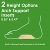 Beautulip Arch Support Inserts Women for Flat Feet & Plantar
