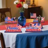 4pcs Patriotic Memorial Table Signs, 4 Styles USA Fourth of