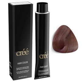Cree Professional Permanent Hair Color, 100ml - 3.4 fl.oz. (Pearl Blond 7.12)