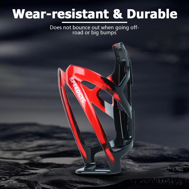 SPEEDCYC Bike Water Bottle Holder Ultra-Light Bicycle Bottle Cage with