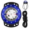 Scuba Dive Compass, Waterproof 5ATM Marine Navigation Wrist Compass with