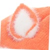 Healeved Newborn Cartoon Rabbit Ears Beanie Cap Warm Knit Earflap