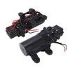 Micro DC Boost Pump 0.7GPM 70PSI Self Priming Diaphragm Pump