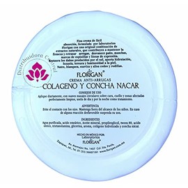 Crema Anti-Arrugas COLAGENO Y CONCHA NACAR 350grs. y Crema Rejuvenecedora PLACENTA Y PROTECTOR SOLAR 350grs.                                          