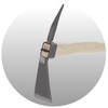 Takagi Gisuke Pick Matock One-Handed Hoe