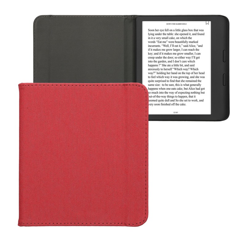 kwmobile Flip Case Compatible with Kobo Kobo Libra Colour /
